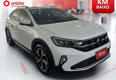 Volkswagen nivus 2024 1.0 200 tsi total flex highline automático