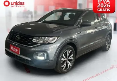 Volkswagen t-cross 2024 1.4 250 tsi total flex highline automático