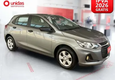 Chevrolet onix 2025 1.0 flex manual