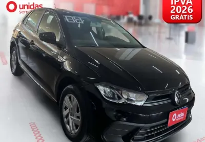 Volkswagen polo 2025 1.0 170 tsi comfortline automático