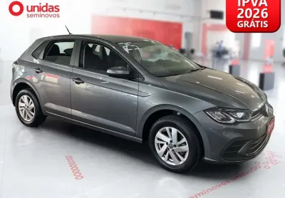 Volkswagen polo 2025 1.0 170 tsi comfortline automático