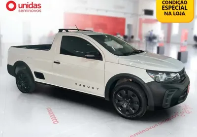 Volkswagen saveiro 2025 1.6 msi robust cs 16v flex 2p manual