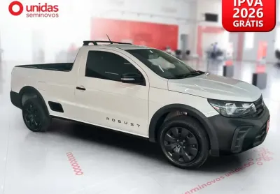 Volkswagen saveiro 2025 1.6 msi robust cs 16v flex 2p manual