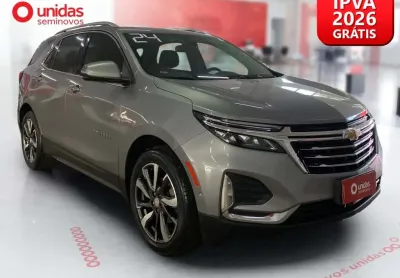 Chevrolet equinox 2024 1.5 16v turbo gasolina premier awd automático