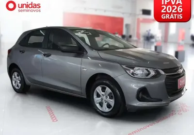 Chevrolet onix 2025 1.0 flex manual