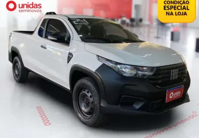 Fiat strada 2024 1.3 firefly flex endurance cs plus manual