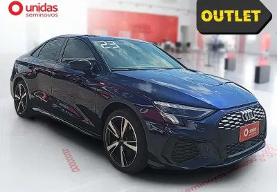 Audi a3 2023 2.0 40 tfsi mhev sedan performance black s-tronic