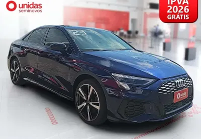 Audi a3 2023 2.0 40 tfsi mhev sedan performance black s-tronic