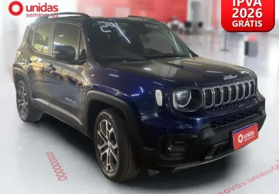 Jeep renegade 2024 1.3 t270 turbo flex longitude at6
