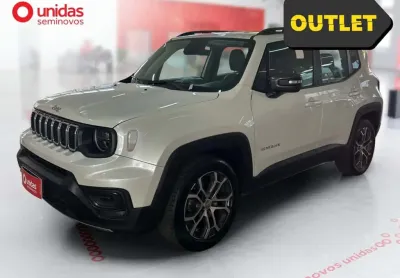 Jeep renegade 2024 1.3 t270 turbo flex longitude at6