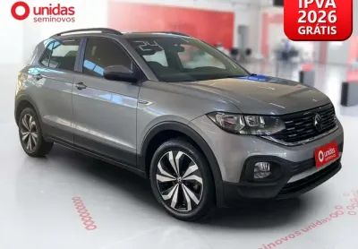 Volkswagen t-cross 2024 1.0 200 tsi total flex comfortline automático
