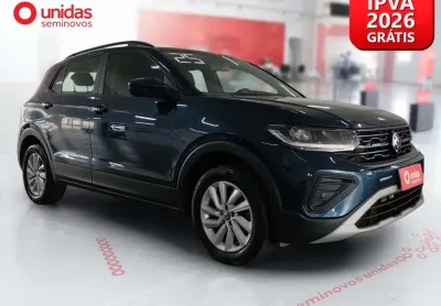 Volkswagen t-cross 2025 1.0 200 tsi total flex automático