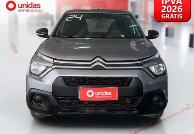 Citroen c3 2024 1.0 firefly flex live pack manual