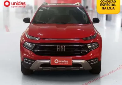 Fiat toro 2023 2.0 16v turbo diesel volcano 4wd at9