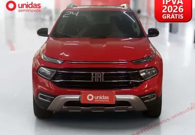 Fiat toro 2023 2.0 16v turbo diesel volcano 4wd at9