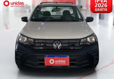 Volkswagen saveiro 2025 1.6 msi robust cs 16v flex 2p manual
