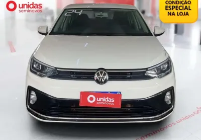 Volkswagen virtus 2024 1.0 200 tsi highline automático
