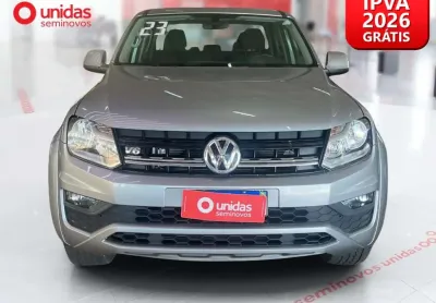 Volkswagen amarok 2023 3.0 v6 tdi diesel comfortline cd 4motion automático