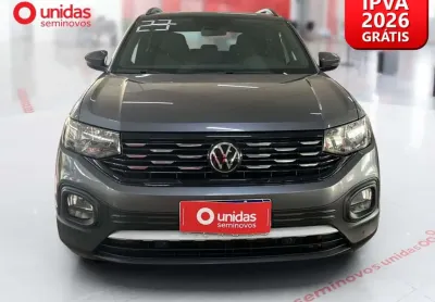 Volkswagen t-cross 2023 1.0 200 tsi total flex comfortline automático