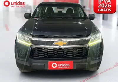 Chevrolet s10 2024 2.8 16v turbo diesel ls cd 4x4 manual