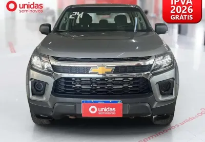 Chevrolet s10 2024 2.8 16v turbo diesel ls cd 4x4 manual