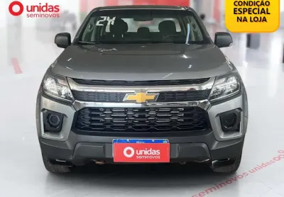 Chevrolet s10 2024 2.8 16v turbo diesel ls cd 4x4 manual
