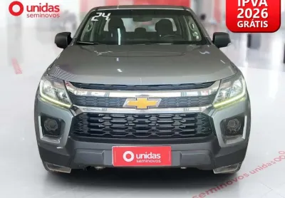 Chevrolet s10 2024 2.8 16v turbo diesel ls cd 4x4 manual