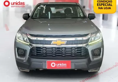 Chevrolet s10 2024 2.8 16v turbo diesel ls cd 4x4 manual