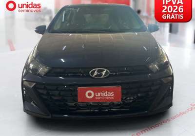 Hyundai hb20 2024 1.0 tgdi flex comfort plus automático