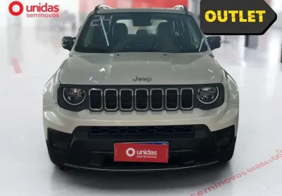 Jeep renegade 2024 1.3 t270 turbo flex longitude at6