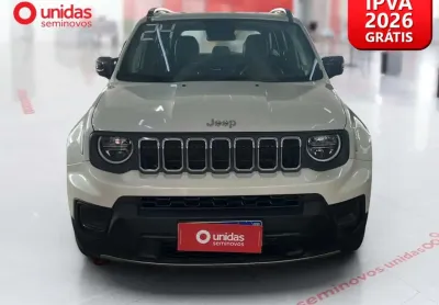 Jeep renegade 2024 1.3 t270 turbo flex longitude at6