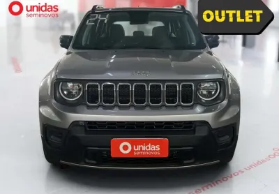 Jeep renegade 2024 1.3 t270 turbo flex longitude at6