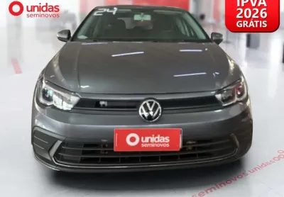 Volkswagen polo 2024 1.0 170 tsi comfortline automático