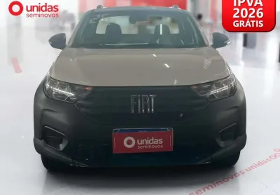 Fiat strada 2024 1.3 firefly flex endurance cs plus manual