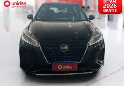 Nissan kicks 2024 1.6 16v flexstart active xtronic