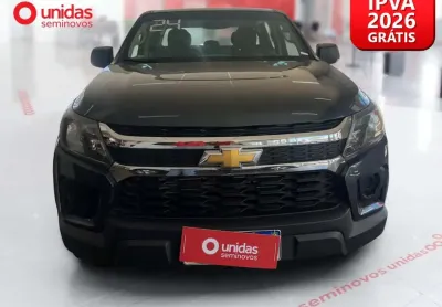 Chevrolet s10 2024 2.8 16v turbo diesel ls cd 4x4 manual