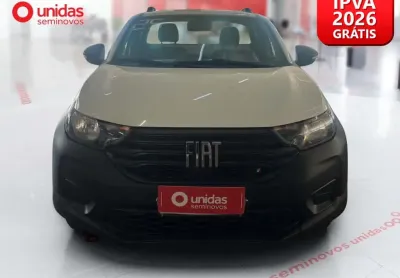 Fiat Strada 2025 1.3 firefly flex endurance cs manual