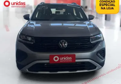 Volkswagen t-cross 2025 1.0 200 tsi total flex automático