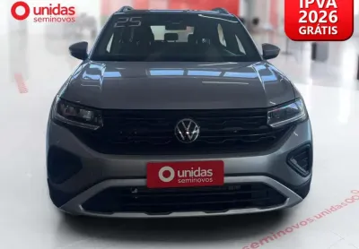 Volkswagen t-cross 2025 1.0 200 tsi total flex automático