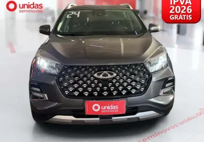 Chery tiggo 5x pro 2024 1.5 tci flex hybrid max drive cvt