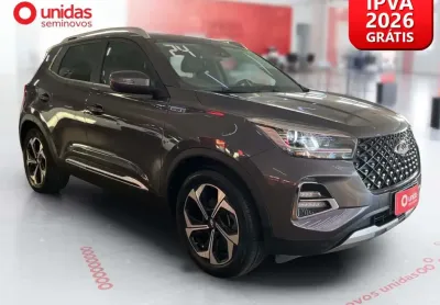 Chery tiggo 5x pro 2024 1.5 tci flex hybrid max drive cvt