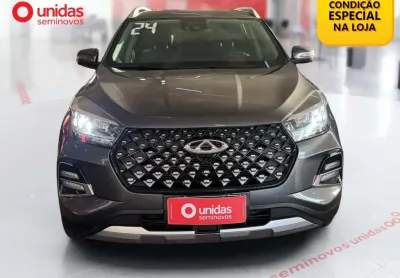 Chery tiggo 5x pro 2024 1.5 tci flex hybrid max drive cvt