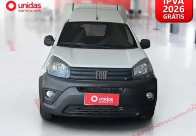 Fiat fiorino 2024 1.4 mpi furgão endurance 8v flex 2p manual