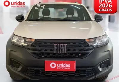 Fiat Strada 2023 1.4 fire flex endurance cs manual