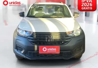 Fiat strada 2025 1.3 firefly flex endurance cs manual