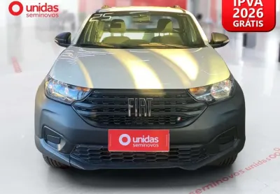 Fiat strada 2025 1.3 firefly flex endurance cs manual