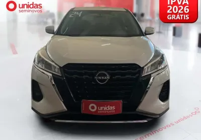 Nissan kicks 2024 1.6 16v flexstart active xtronic