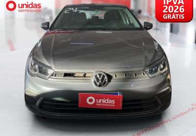 Volkswagen polo 2024 1.0 12v 170 tsi comfortline flex automático