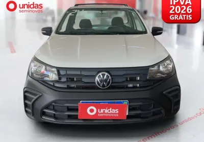 Volkswagen saveiro 2024 1.6 msi robust cs 16v flex 2p manual