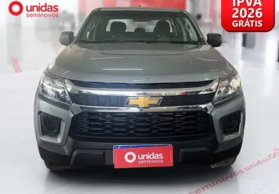 Chevrolet s10 2024 2.8 16v turbo diesel ls cd 4x4 manual